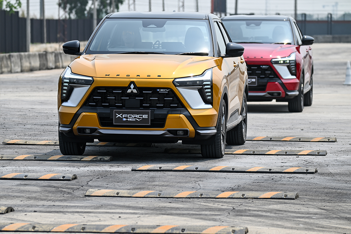 Mitsubishi XFORCE HEV