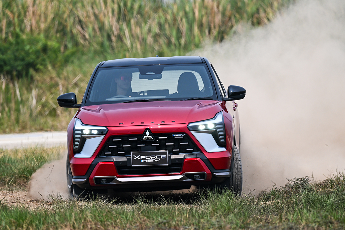 Mitsubishi XFORCE HEV