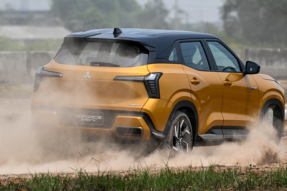 Mitsubishi XFORCE HEV