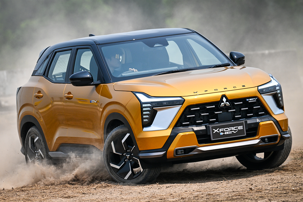 Mitsubishi XFORCE HEV
