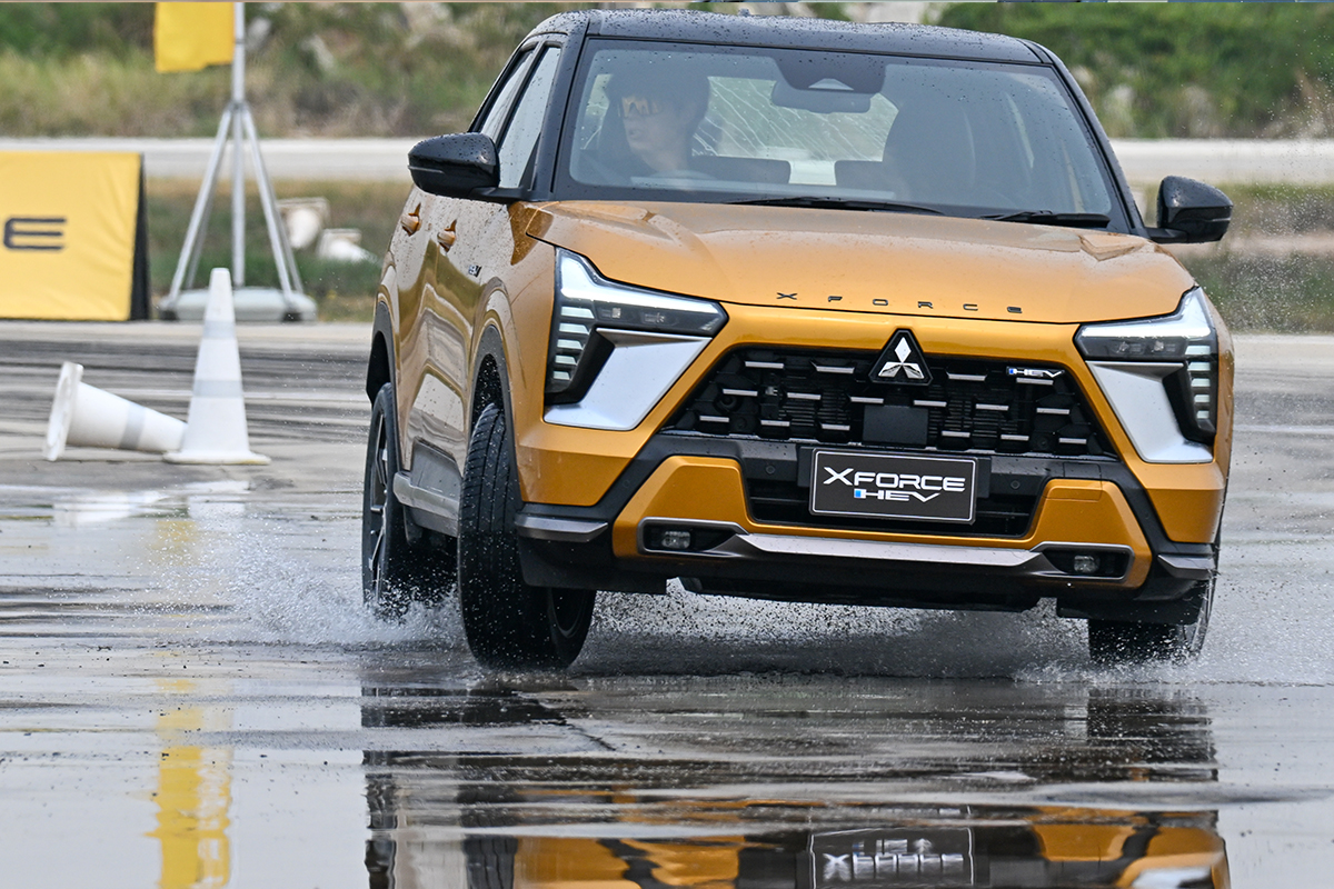 Mitsubishi XFORCE HEV