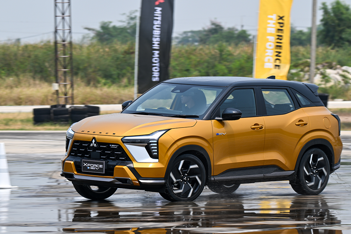 Mitsubishi XFORCE HEV