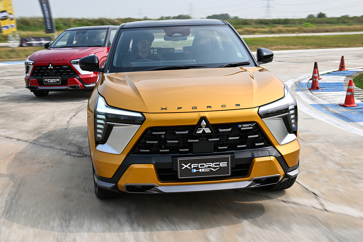 Mitsubishi XFORCE HEV