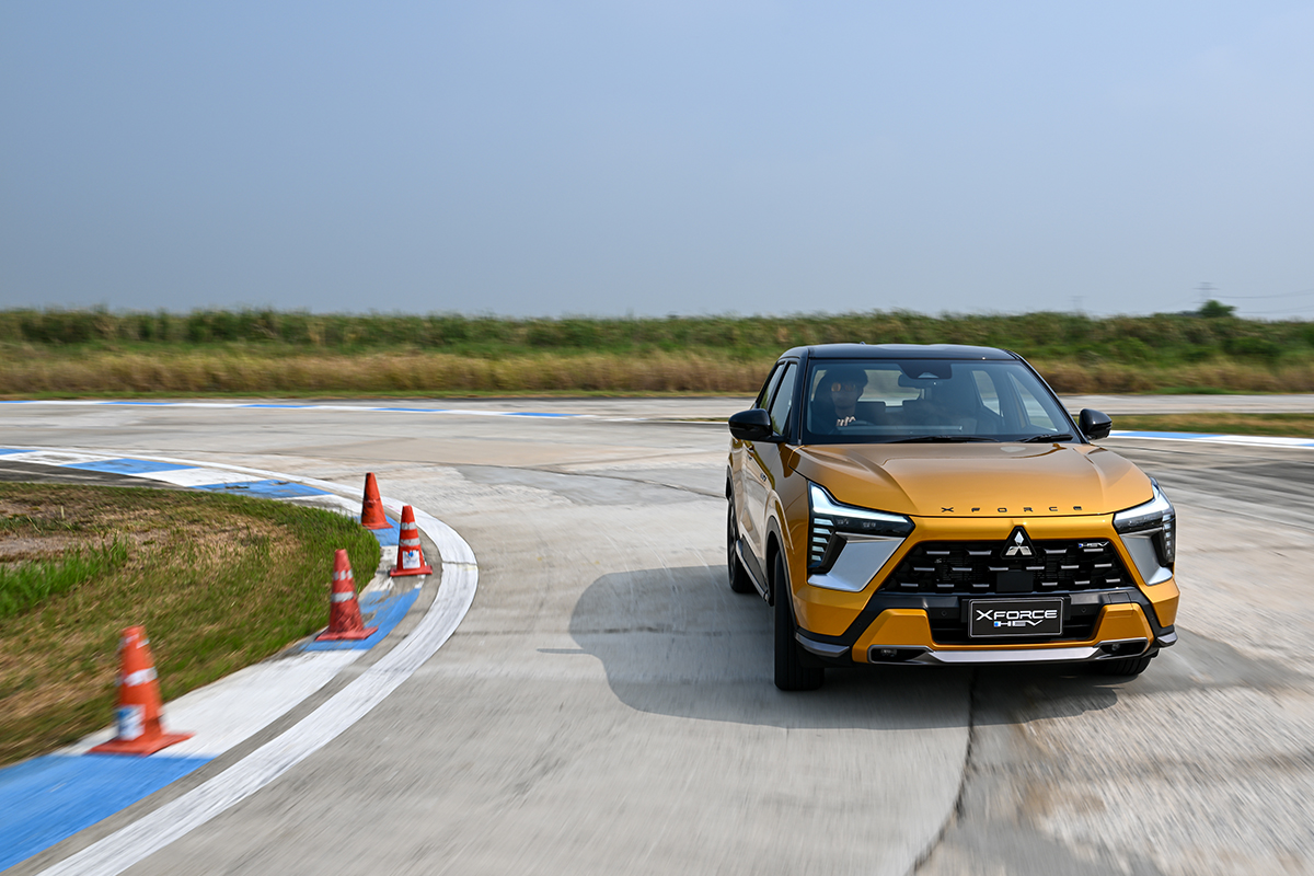 Mitsubishi XFORCE HEV