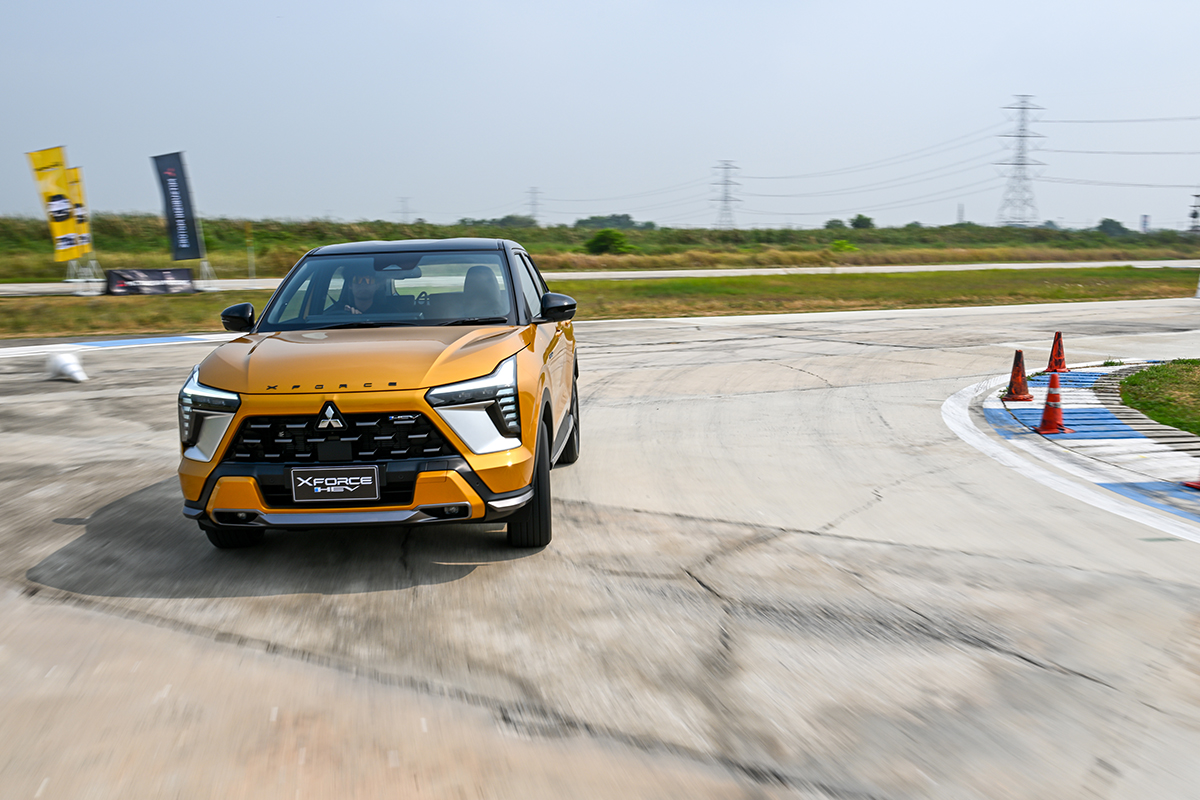 Mitsubishi XFORCE HEV