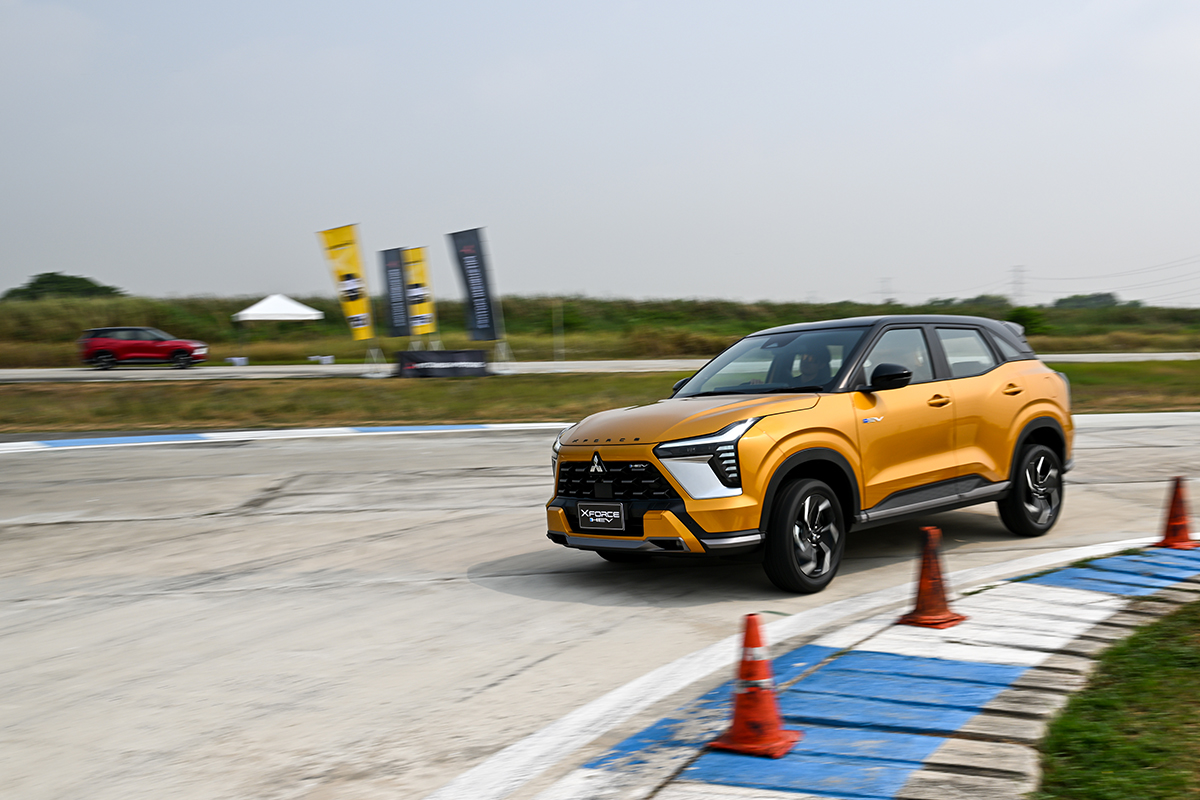 Mitsubishi XFORCE HEV