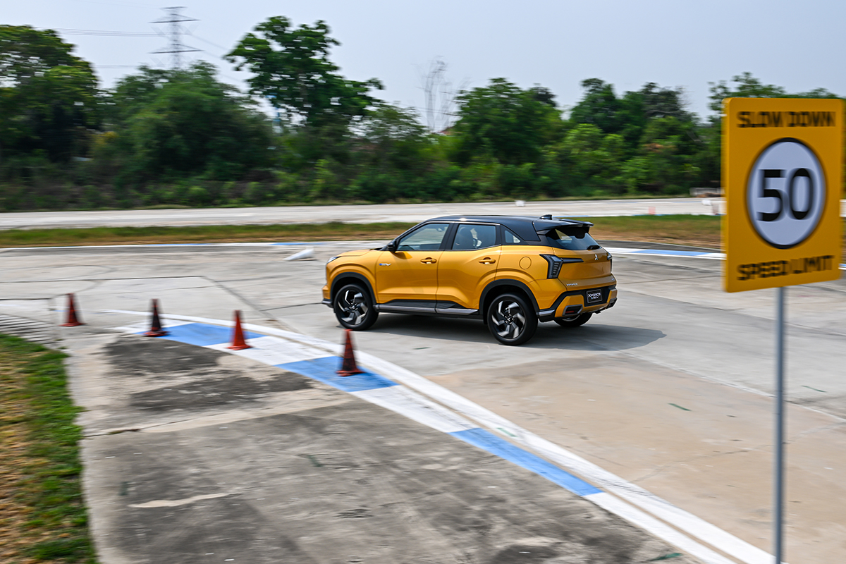 Mitsubishi XFORCE HEV