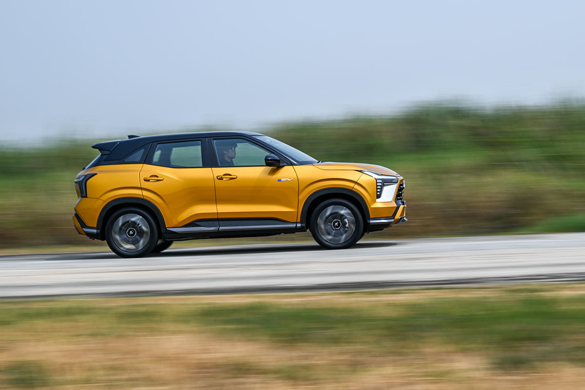 Mitsubishi XFORCE HEV