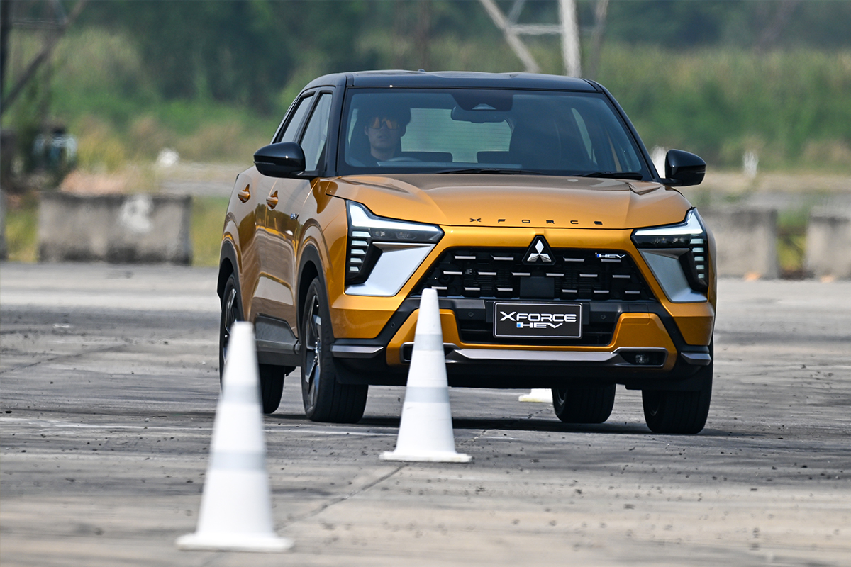 Mitsubishi XFORCE HEV