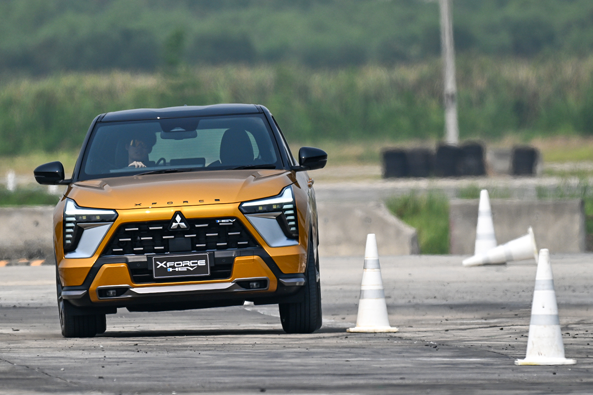 Mitsubishi XFORCE HEV