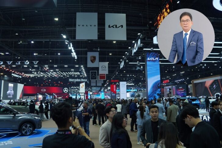 ครึ่งทางมอเตอร์โชว์ Motor Show 2025