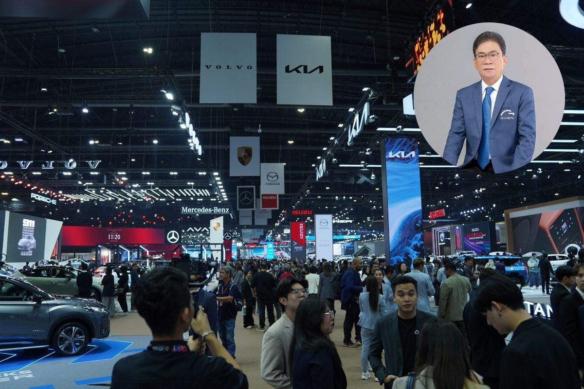 Motor Show 2025 ครึ่งทาง ยอดจองทะลุ 2.4 หมื่นคัน โตโยต้าฟาดค่าย EV