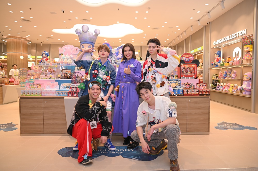 pop mart เวสต์เกต