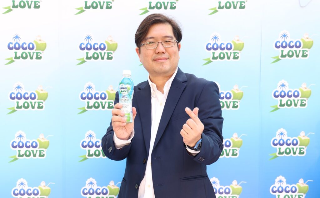 นายอาชวิน โรจนชัยชนินทร กรรมการผู้จัดการ บริษัท ยูนิคอร์น คอนซูมเมอร์ กรุ๊ป จำกัด