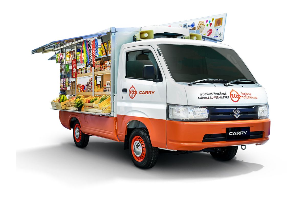 ซูซูกิ ขานรับ “กระบะพี่ มีคลังค้ำ” SMEs ผ่อน CARRY วันละ 222 บาท