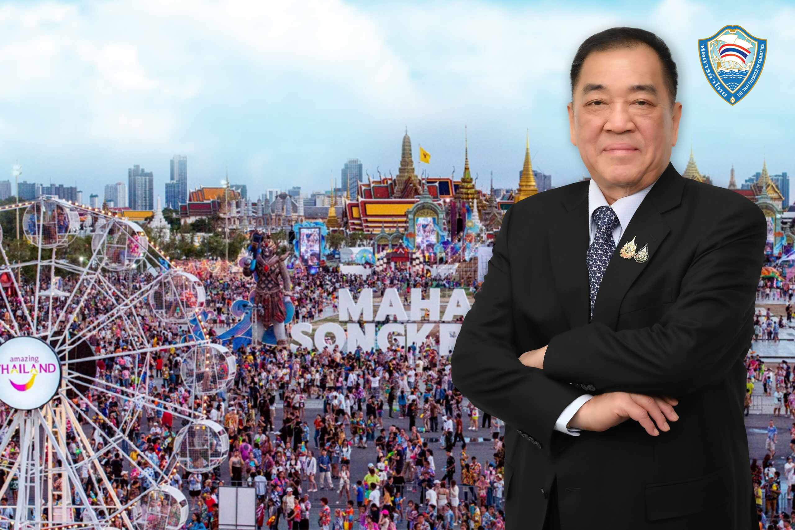 เอกชน ชี้ ต่างชาติเที่ยวสงกรานต์ไทย 2025 พุ่ง สะท้อนภาพซอฟต์พาวเวอร์