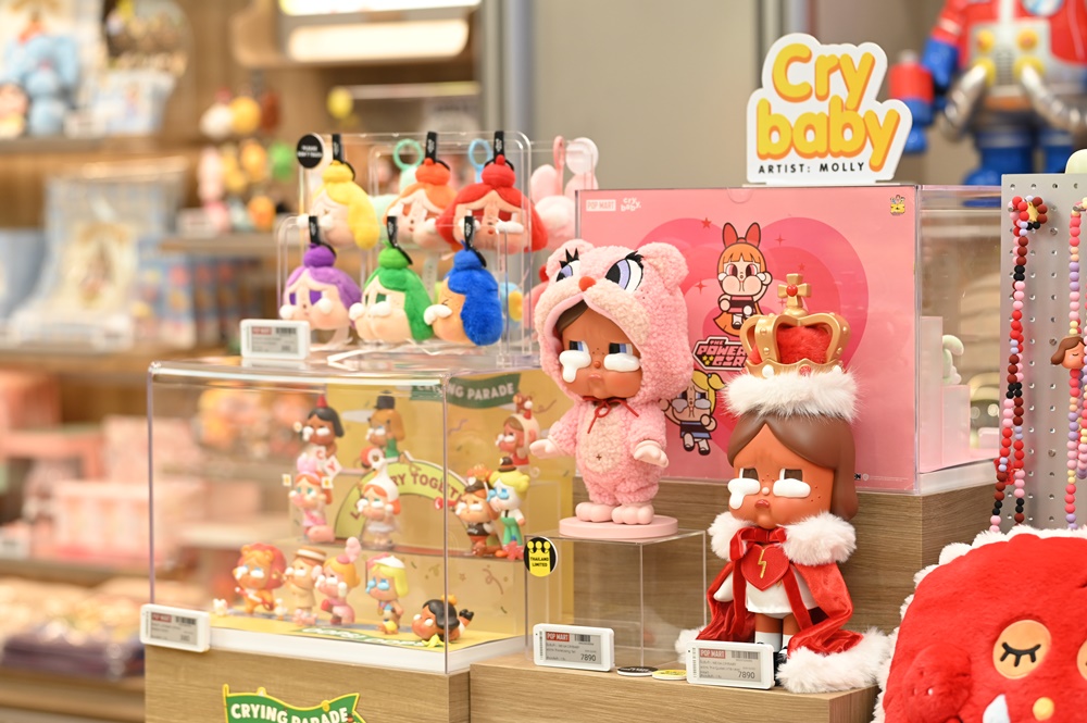 pop mart เวสต์เกต