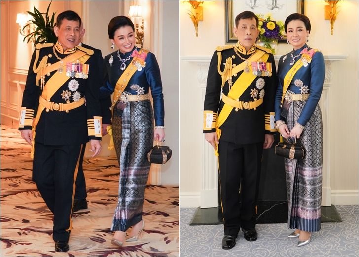 ในหลวง พระราชินี เสด็จฯ ภูฏาน