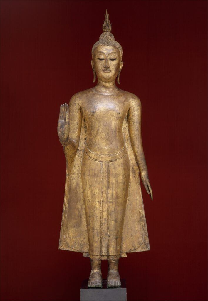 พระพุทธรูปยืน