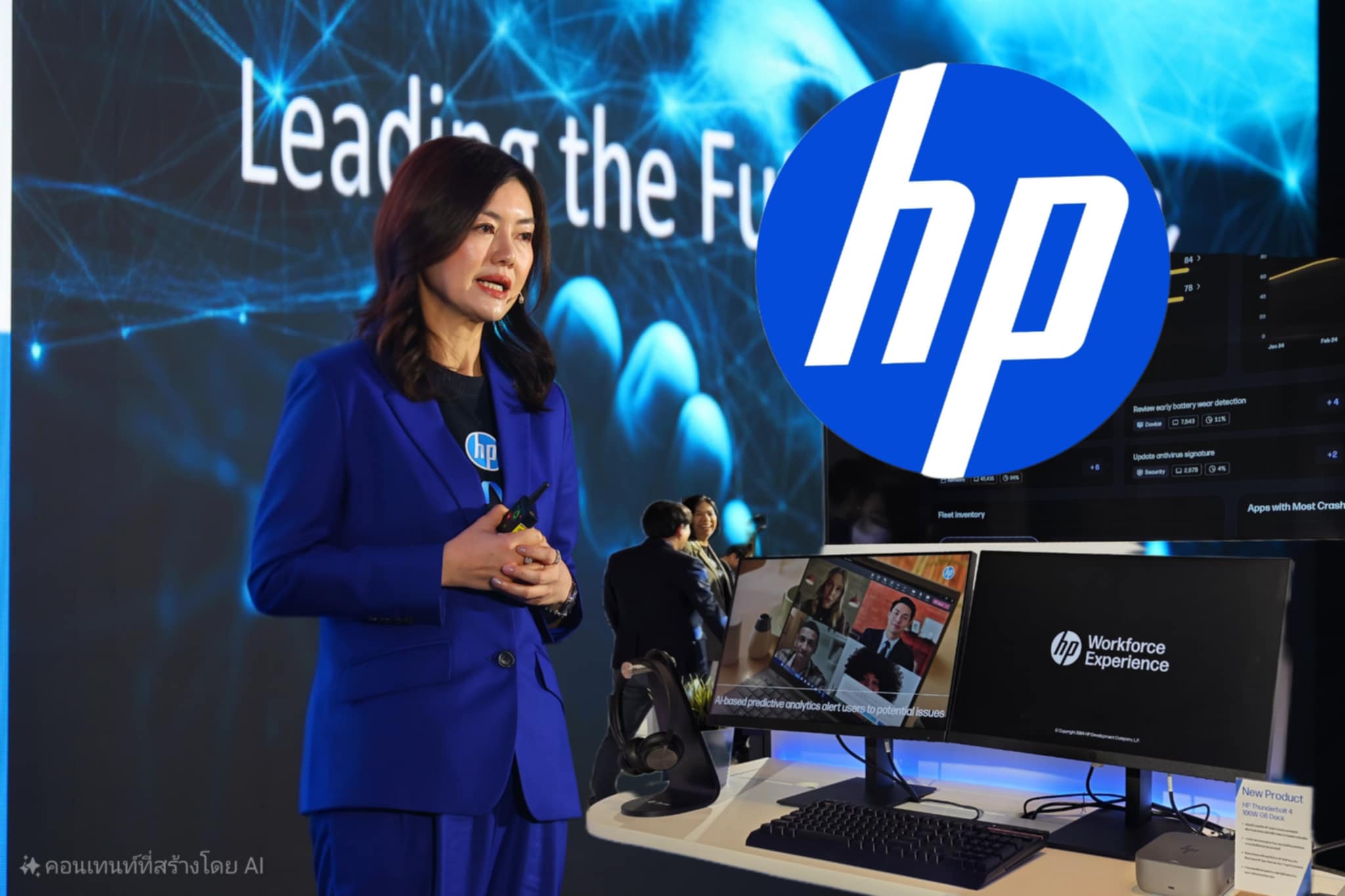 HP ขยายฐานผลิตในไทยเพิ่ม รับสัญญาณบวกตลาดพีซี-ภาษีทรัมป์  