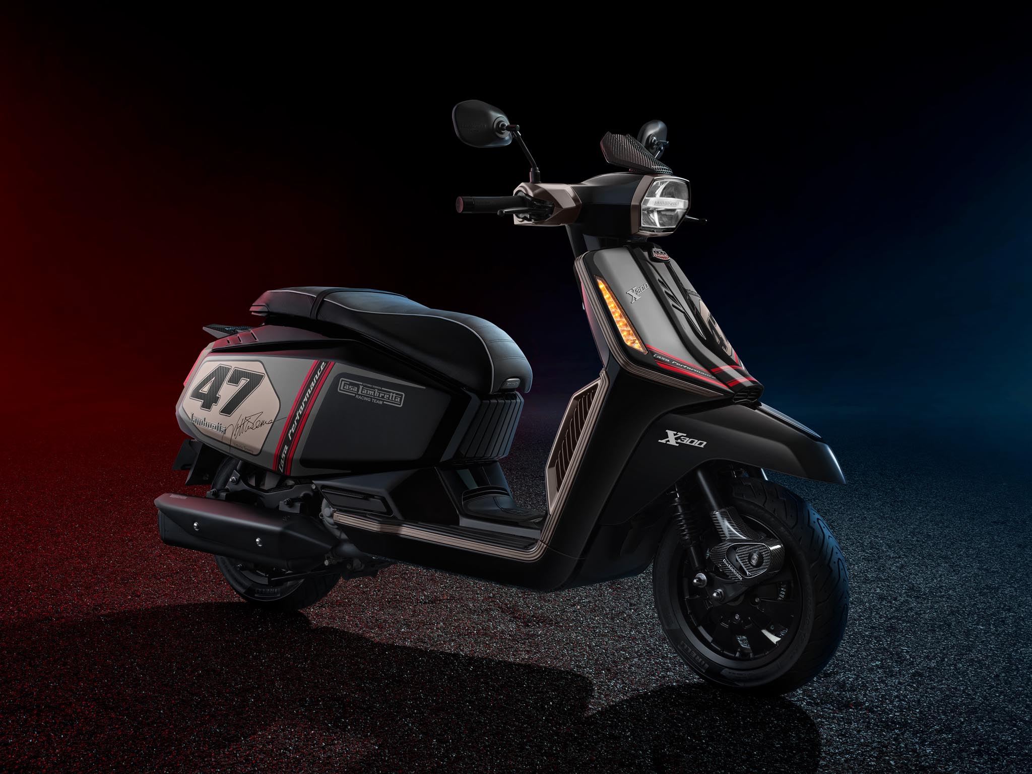 LAMBRETTA X300 CASA แรร์ไอเทม ผลิตแค่ 999 คัน