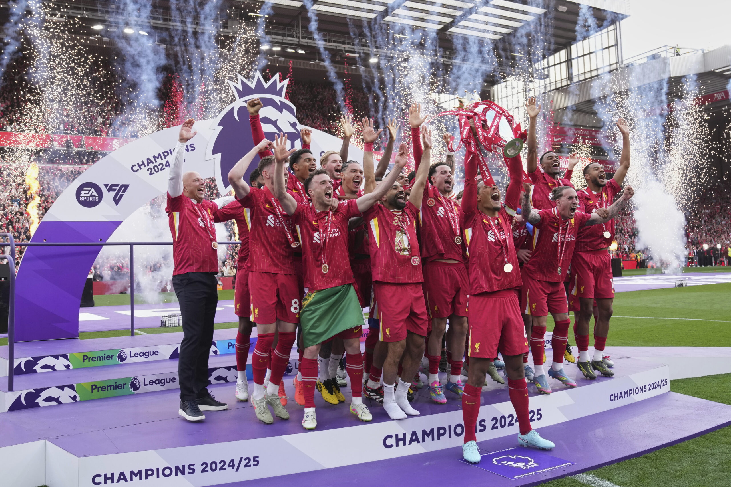 บทสรุปพรีเมียร์ลีกฤดูกาล 2024-25 อันดับ โควตายุโรป ทีมตกชั้น เลื่อนชั้น