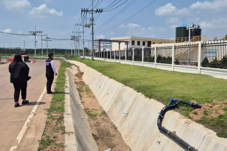 1-2 ตรวจโรงงานอุตสาหกรรม ปราจีนบุรี