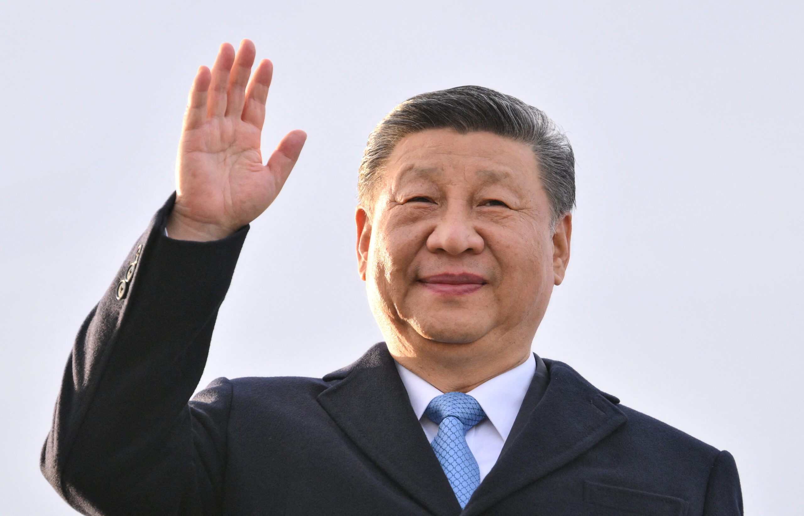 Chinese President Xi Jinping arrives in Moscow ahead of Victory Day celebrations