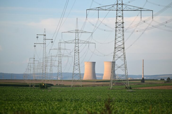 GERMANY-ENERGY-NUCLEAR POWER-GRAFENTHEINFELD GERMANY-ENERGY-NUCLEAR POWER-GRAFENTHEINFELD