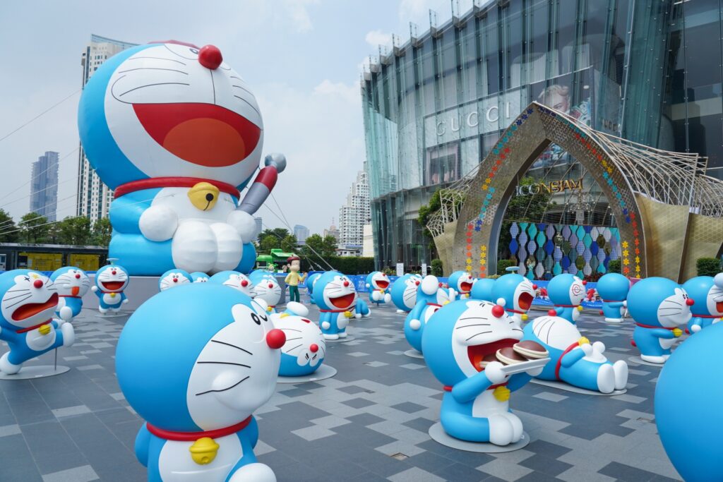 นิทรรศการโดราเอมอน ไอคอนสยาม