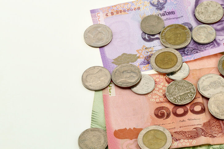 The baht strengthens The baht strengthens เงินบาทแข็งค่าท่ามกลางเศรษฐกิจเปราะบาง แนวโน้มที่อาจไม่ยั่งยืน