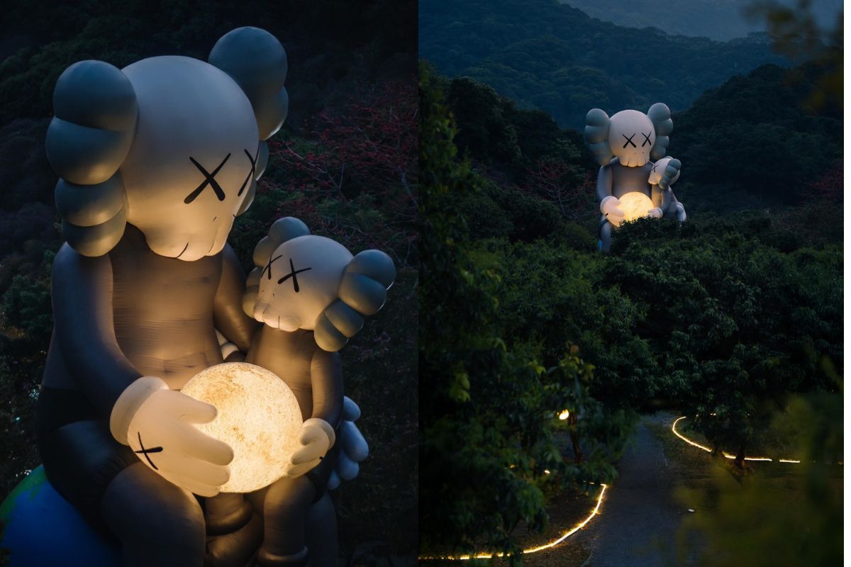 KAWS บุกสนามหลวง ครั้งแรกในไทยกับงานศิลปะยักษ์ระดับโลก 13-25 พ.ค.นี้