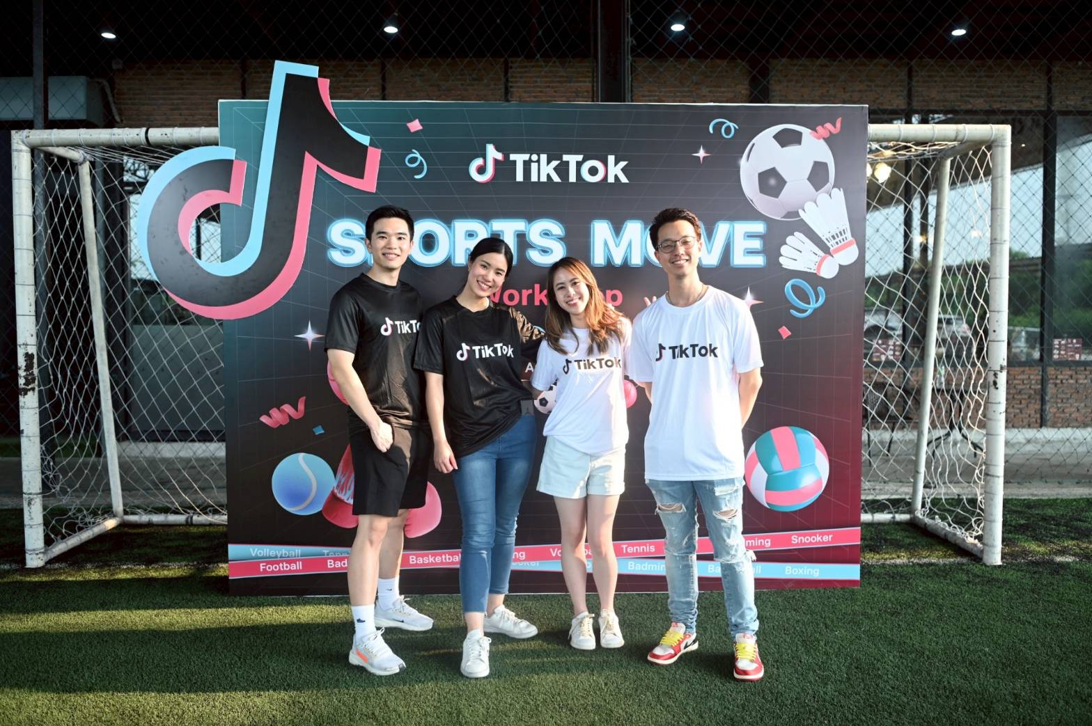 TikTok เสริมแกร่งสปอร์ตครีเอเตอร์ จัด TikTok SPORTS MOVE 2025