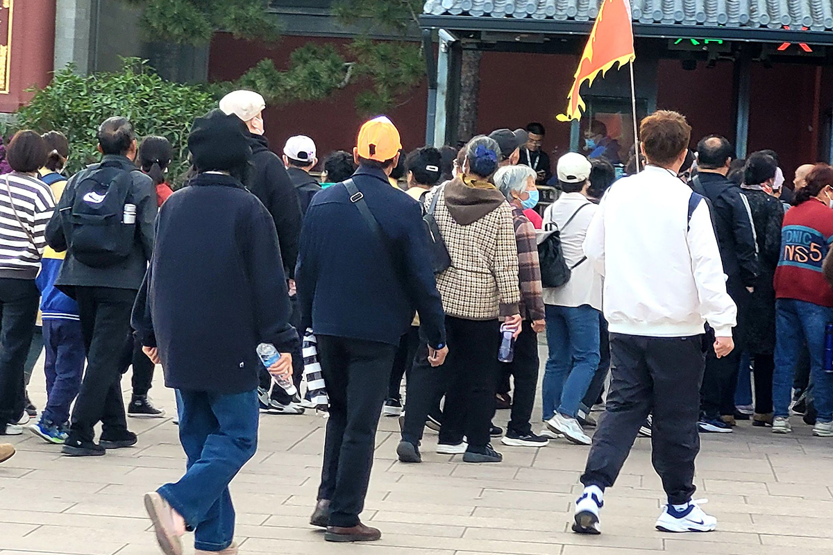 จีนแห่เที่ยววันหยุดแรงงาน ไทยติดท็อป 5 ปลายทางยอดนิยม