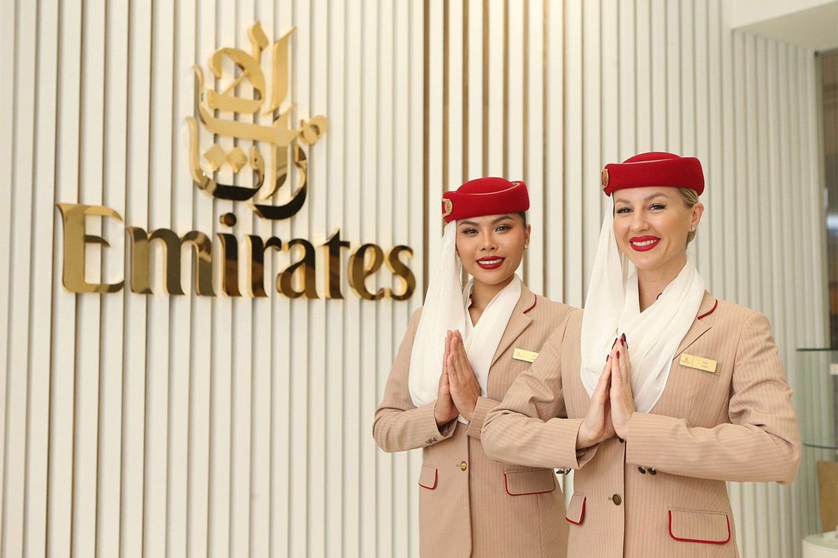 Emirates World ย้ำภาพลักษณ์ผู้นำ สายการบิน ‘พรีเมี่ยม’