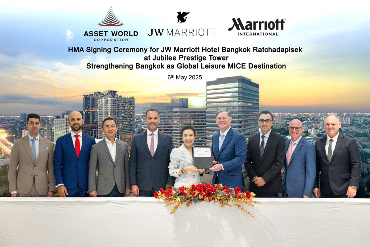 JW Marriott รัชดาฯ ฮับ MICE ระดับโลก