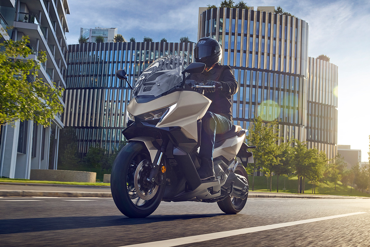 Honda DCT 750 Series เทคโนโลยีเฉพาะ ‘ฮอนด้าบิ๊กไบค์’