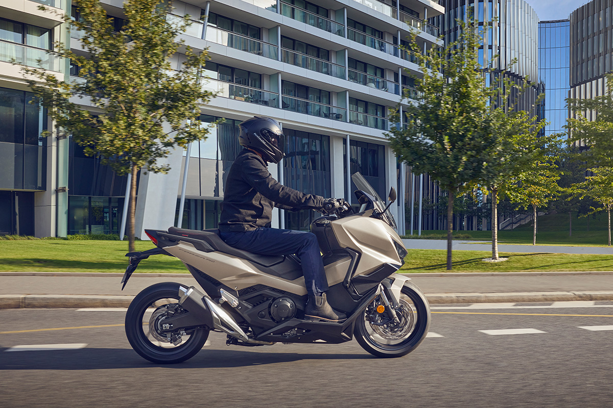 New Honda Forza 750