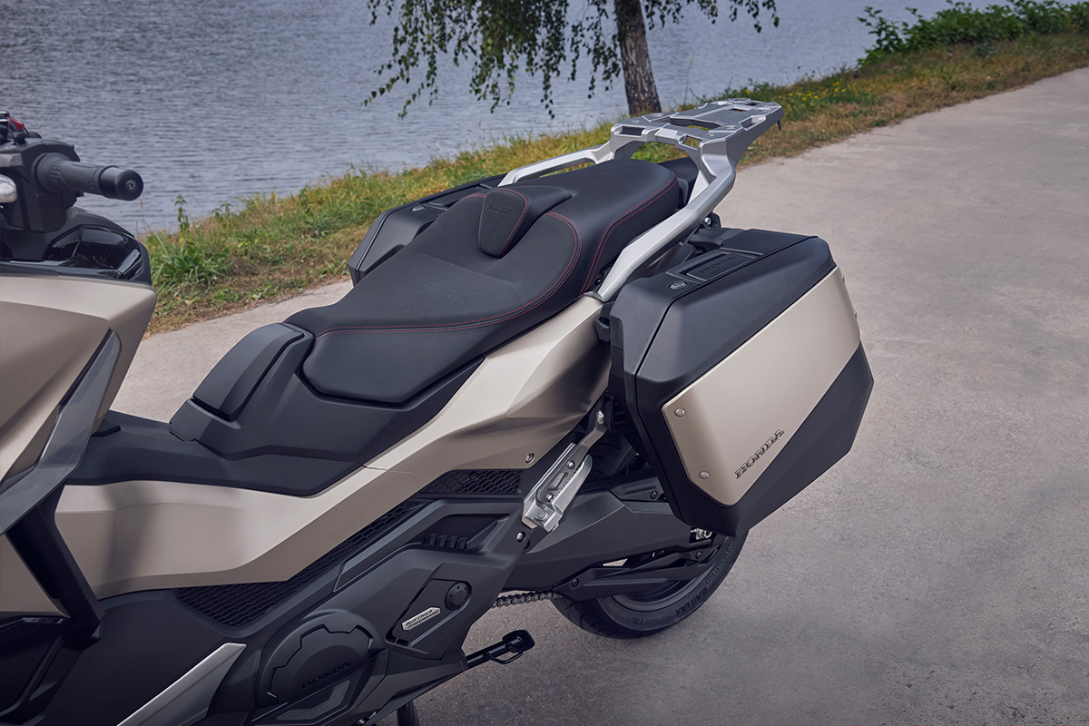 New Honda Forza 750