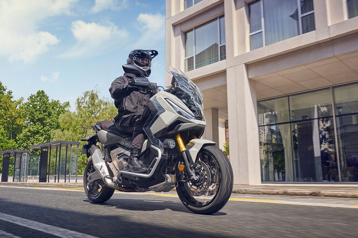 New Honda X-ADV