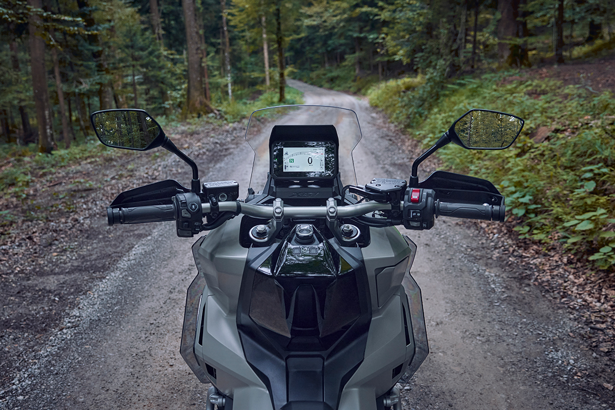 New Honda X-ADV