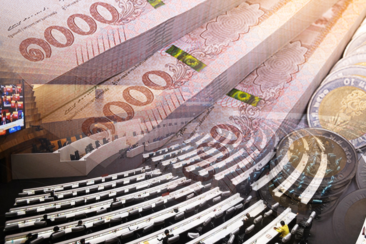 งบปี’69 ขาดดุล 8.6 แสนล้าน ดัน THACCA-ซอฟต์พาวเวอร์ 4 พันล้าน