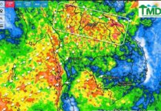 พยากรณ์ฝนสะสม วันที่ 24 พ.ค. 2568