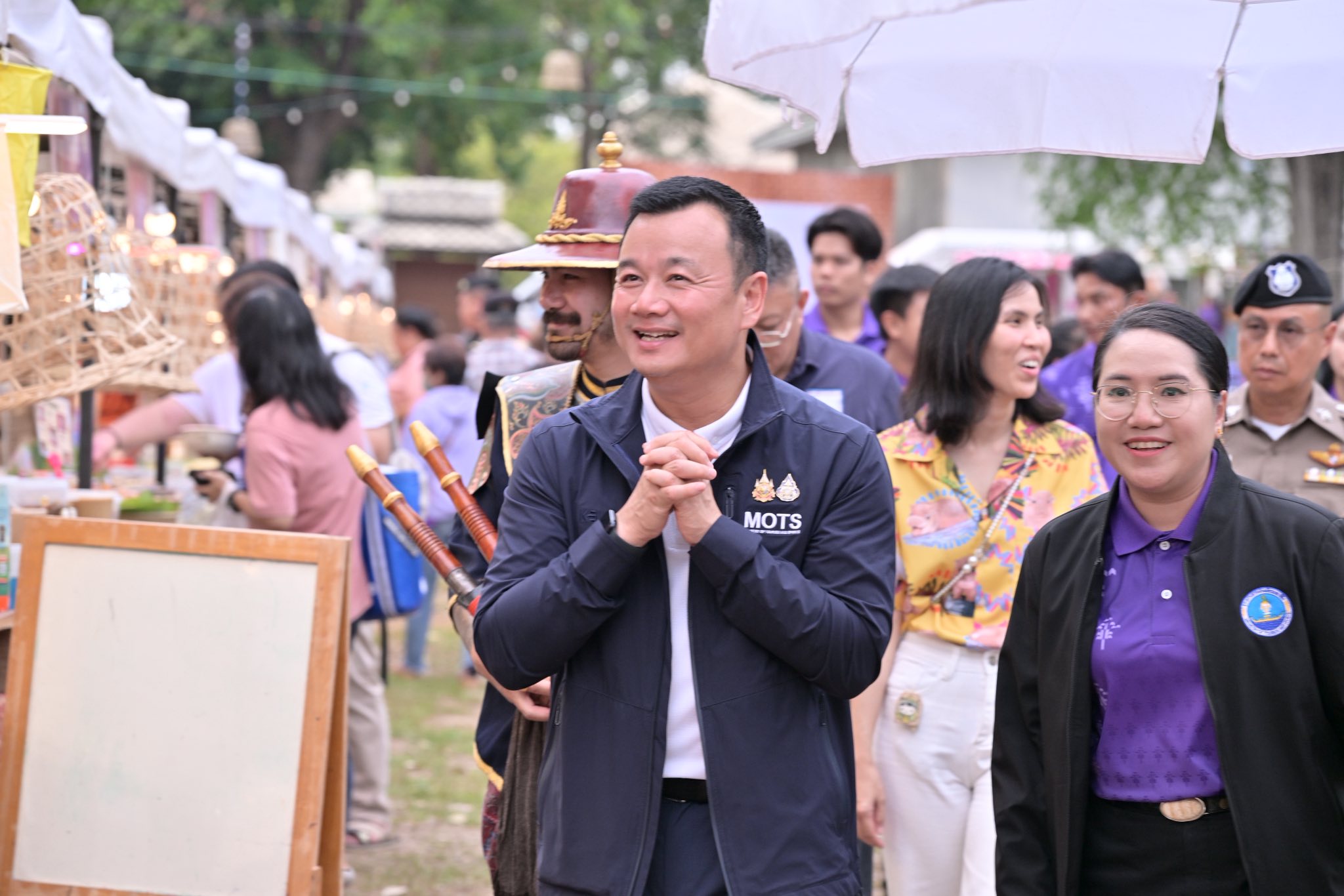 สรวงศ์ ลุยเมืองรอง “อุตรดิตถ์–พิษณุโลก” หนุน Soft Power ปลุกเสน่ห์ไทย