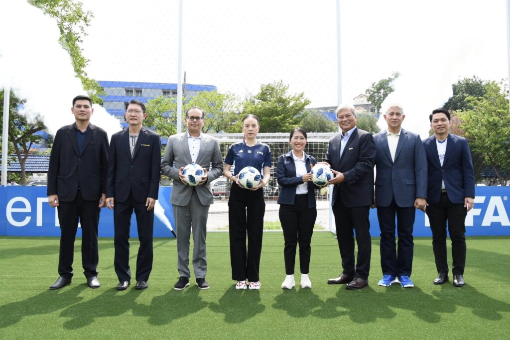 มาดามแป้ง FIFA Arena Project
