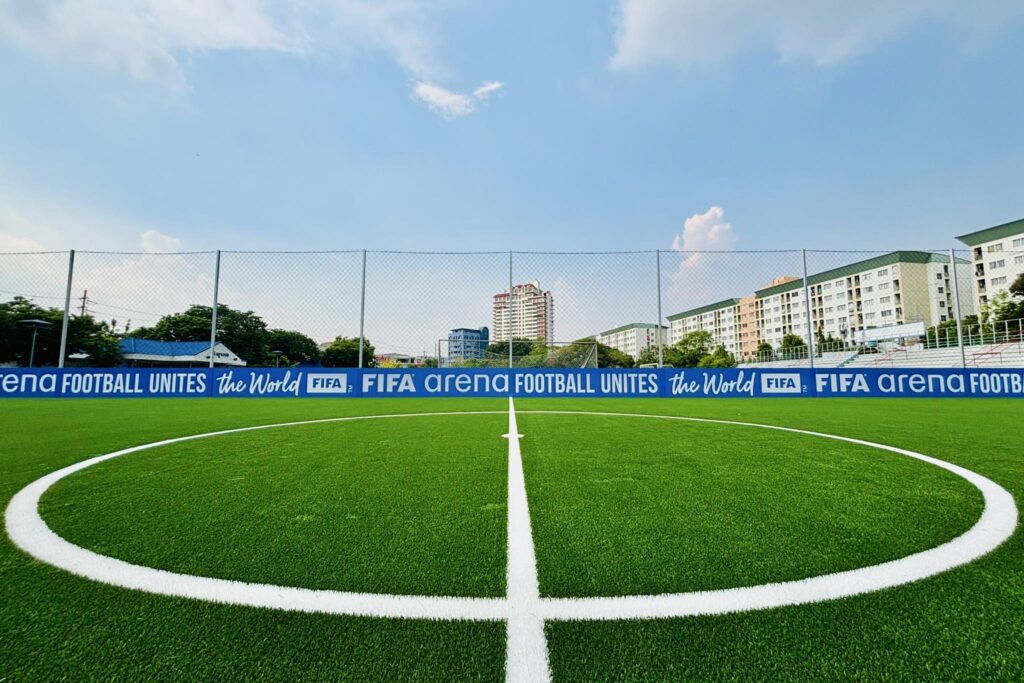 มาดามแป้ง FIFA Arena Project
