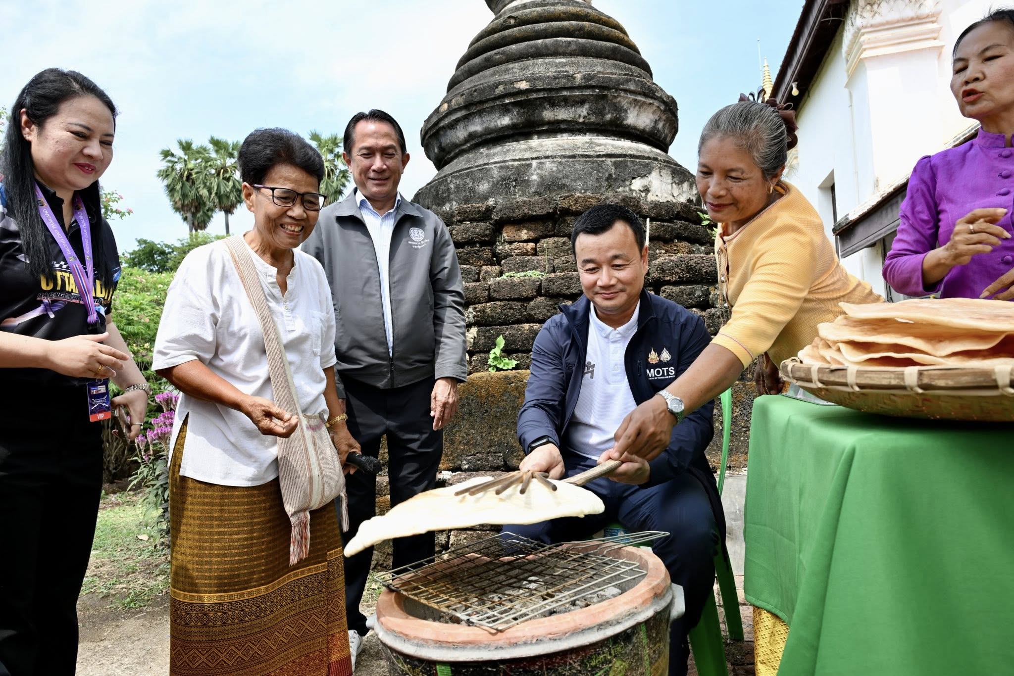 สรวงศ์ ลุยเมืองรอง “อุตรดิตถ์–พิษณุโลก” หนุน Soft Power ปลุกเสน่ห์ไทย