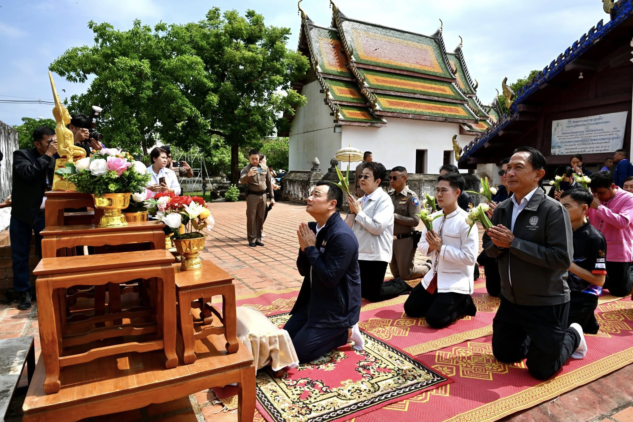 สรวงศ์ ลุยเมืองรอง “อุตรดิตถ์–พิษณุโลก” หนุน Soft Power ปลุกเสน่ห์ไทย
