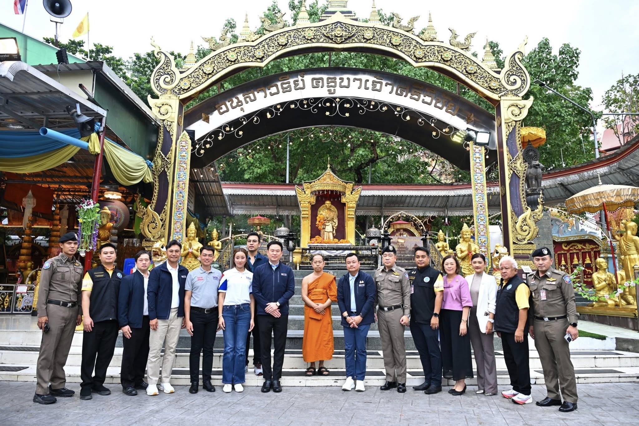 เดินหน้าพัฒนาเส้นทางท่องเที่ยวเชิงวัฒนธรรม เชื่อม 7 แหล่งดัง จ.เชียงใหม่