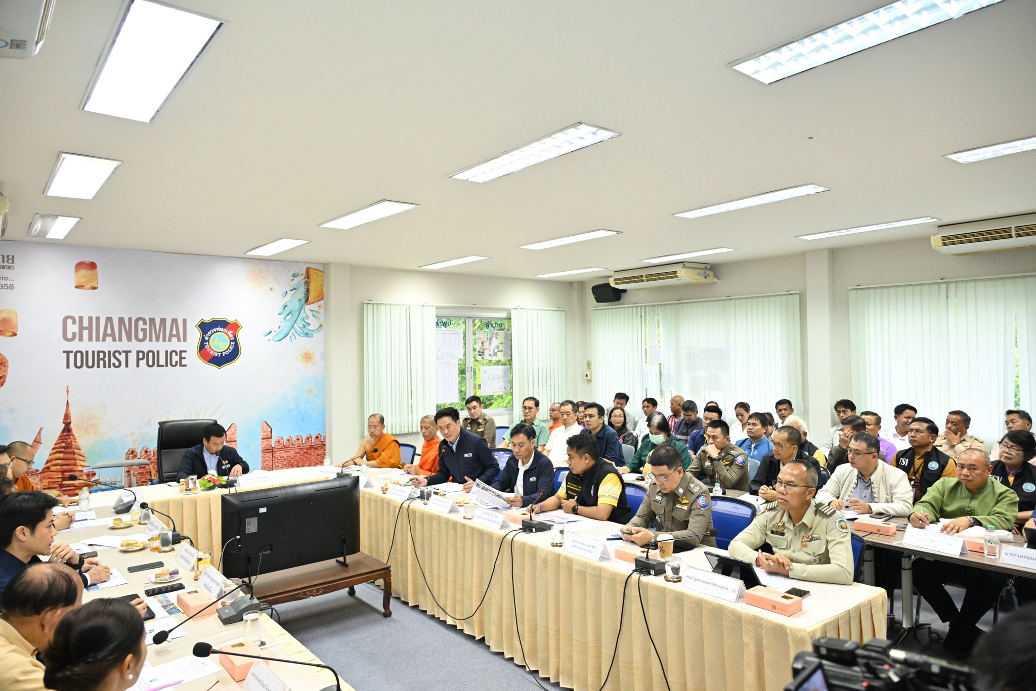 เดินหน้าพัฒนาเส้นทางท่องเที่ยวเชิงวัฒนธรรม เชื่อม 7 แหล่งดัง จ.เชียงใหม่